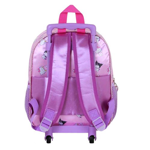 Hello Kitty Playful 3D trolley 34cm