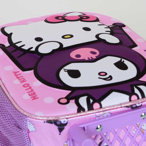 Hello Kitty Playful 3D trolley 34cm