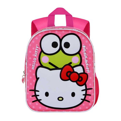 Mochila 3D Funny Hello Kitty 31cm