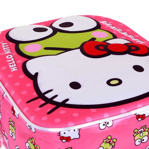 Mochila 3D Funny Hello Kitty 31cm