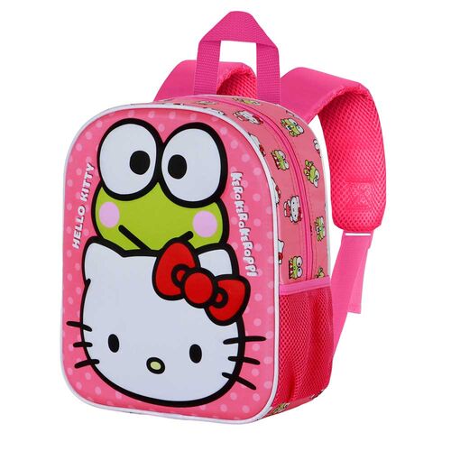 Mochila 3D Funny Hello Kitty 31cm