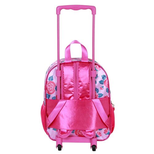 Disney Princess Flowers 3D trolley 34cm