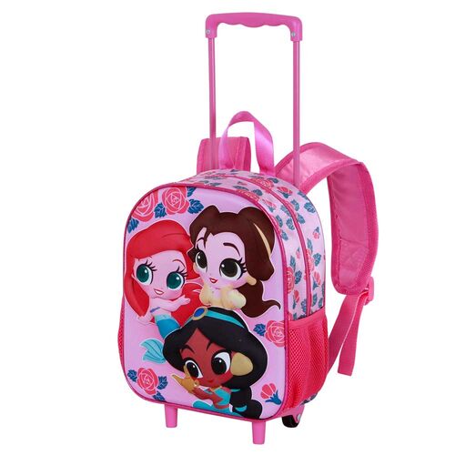 Disney Princess Flowers 3D trolley 34cm