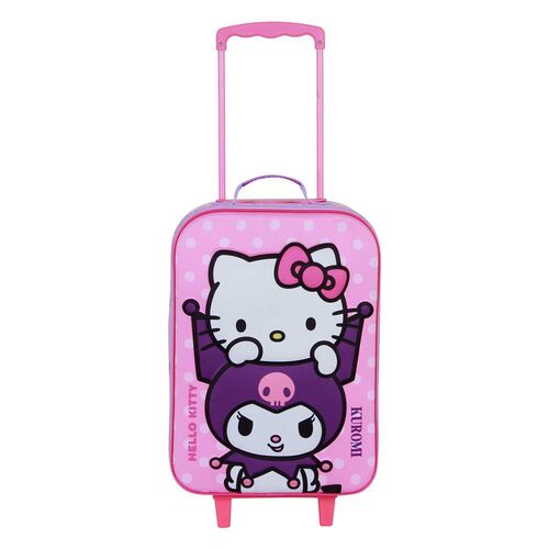 Hello Kitty Playful 3D Trolley suitcase 52cm