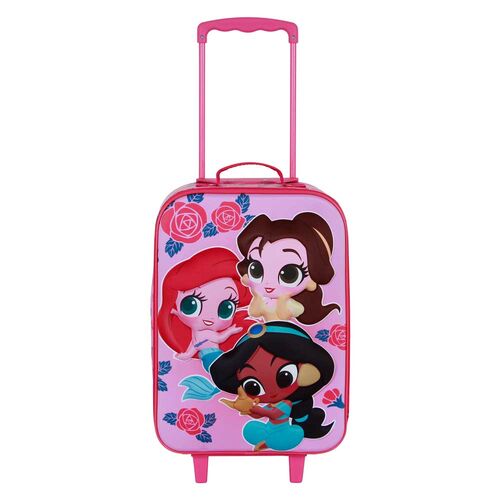 Disney Princess 3D Trolley suitcase 52cm