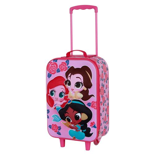 Disney Princess 3D Trolley suitcase 52cm