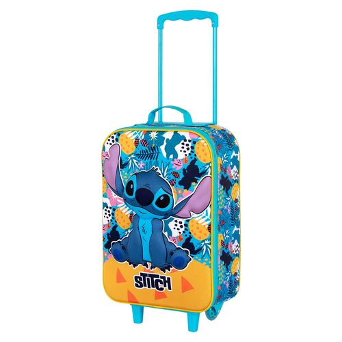 Disney Stitch Colors 3D suitcase 52cm