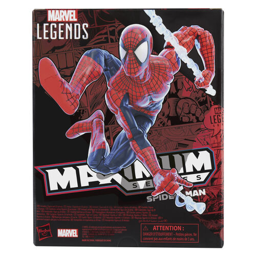 Marvel Legends Maximum Series Spider-Man figure 15cm