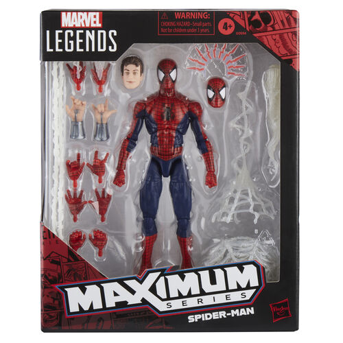 Marvel Legends Maximum Series Spider-Man figure 15cm