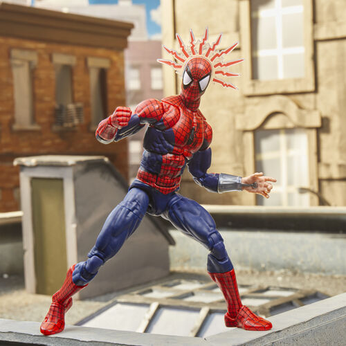 Marvel Legends Maximum Series Spider-Man figure 15cm