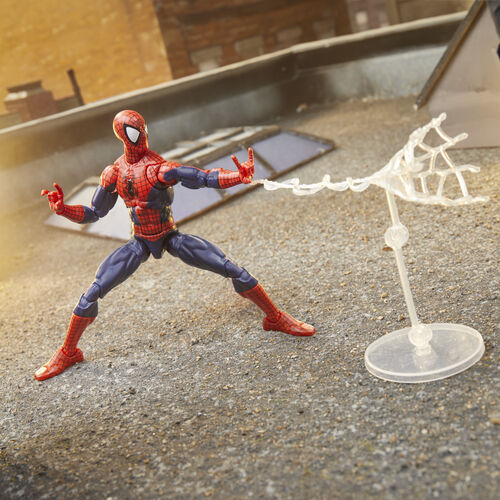 Marvel Legends Maximum Series Spider-Man figure 15cm