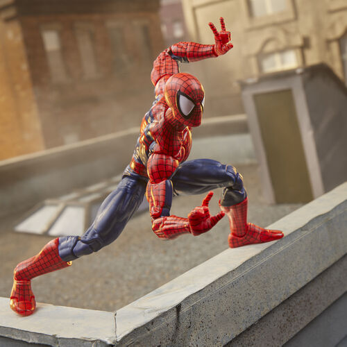 Marvel Legends Maximum Series Spider-Man figure 15cm