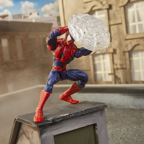 Marvel Legends Maximum Series Spider-Man figure 15cm