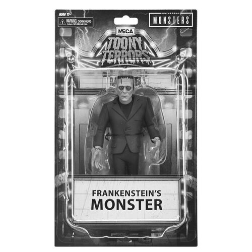 Figura Frankensteins Monster Black & White Toony Terrors Universal Monsters 15cm