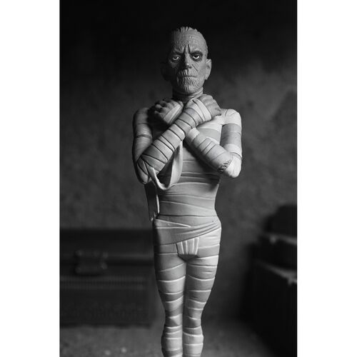 Universal Monsters The Mummy Black & White The Mummy  Toony Terrors figure 15cm