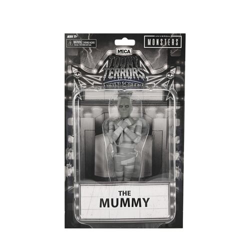 Universal Monsters The Mummy Black & White The Mummy  Toony Terrors figure 15cm