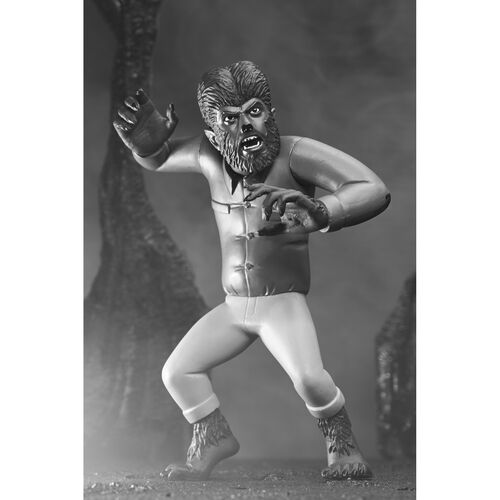 Universal Monsters The Mummy Black & White The Wolf Man Toony Terrors figure 15cm