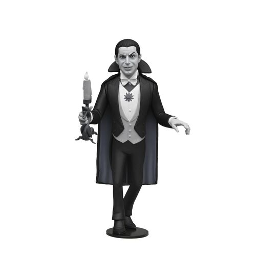 Universal Monsters The Mummy Black & White Bela Lugosi As c Toony Terrors figure 15cm