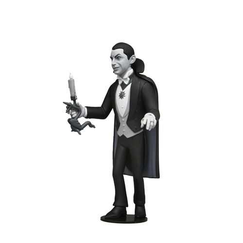 Universal Monsters The Mummy Black & White Bela Lugosi As c Toony Terrors figure 15cm