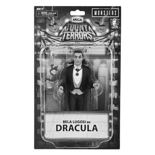 Universal Monsters The Mummy Black & White Bela Lugosi As c Toony Terrors figure 15cm