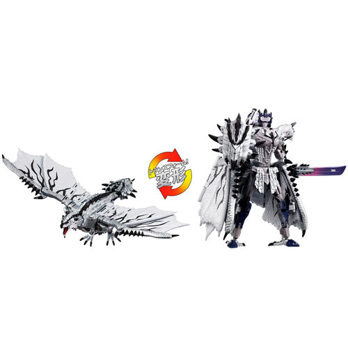 Transformers Monster Hunter Silver Rathalos Prime figure 13cm