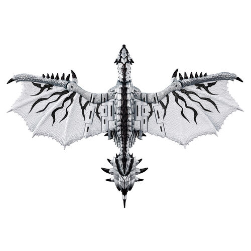 Transformers Monster Hunter Silver Rathalos Prime figure 13cm