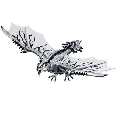 Transformers Monster Hunter Silver Rathalos Prime figure 13cm