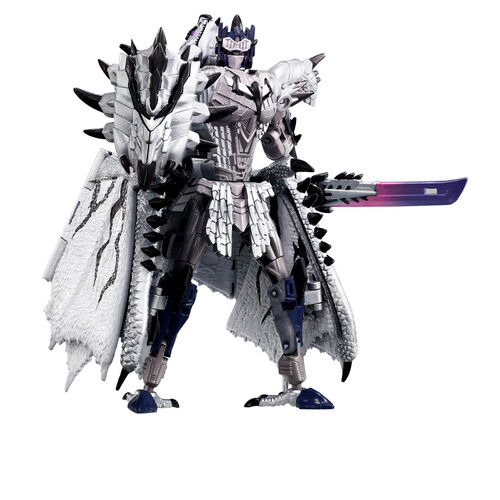 Transformers Monster Hunter Silver Rathalos Prime figure 13cm