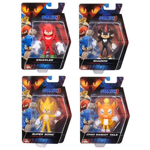 Sonic 3 The Movie assorted figure 13cm