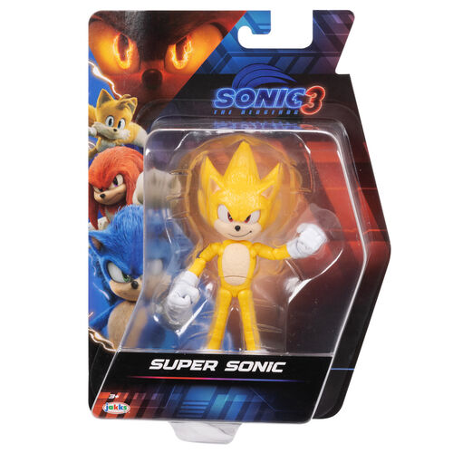 Sonic 3 The Movie assorted figure 13cm