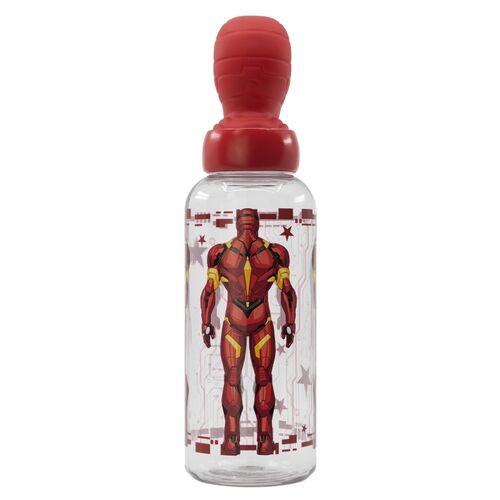 Vaso figura 3D Iron Man Marvel 560ml