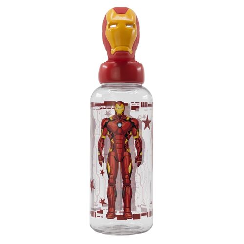 Vaso figura 3D Iron Man Marvel 560ml