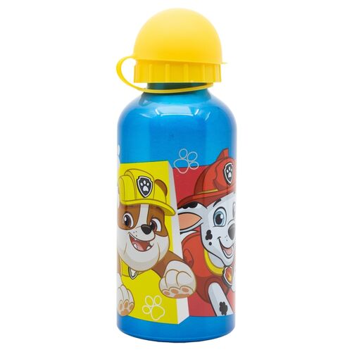 Cantimplora aluminio Pup Power Patrulla Canina Paw Patrol 400ml