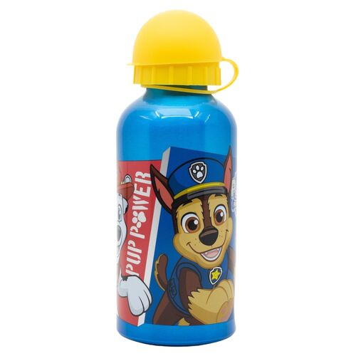 Cantimplora aluminio Pup Power Patrulla Canina Paw Patrol 400ml