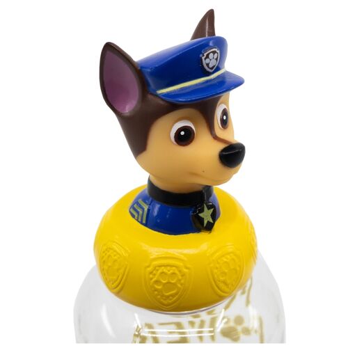 Botella figura 3D Pup Power Patrulla Canina Paw Patrol 560ml