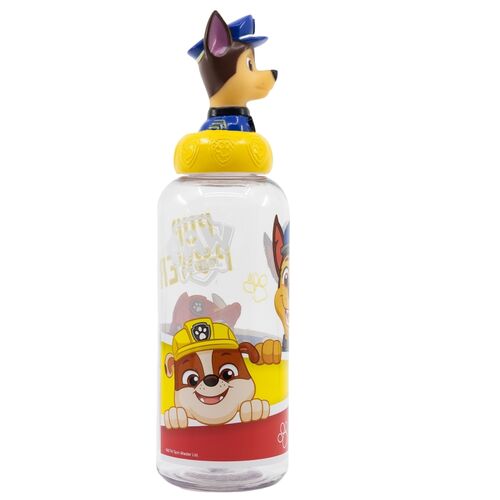 Botella figura 3D Pup Power Patrulla Canina Paw Patrol 560ml