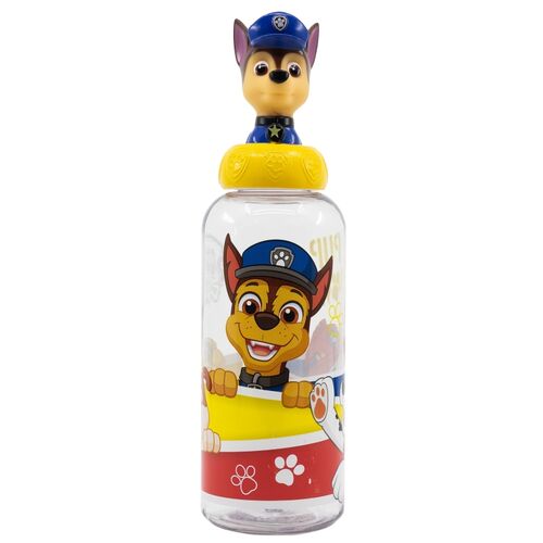 Botella figura 3D Pup Power Patrulla Canina Paw Patrol 560ml