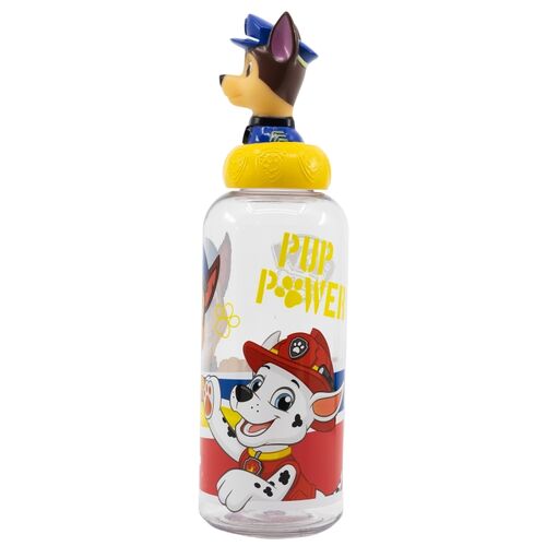 Botella figura 3D Pup Power Patrulla Canina Paw Patrol 560ml