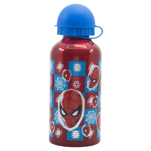 Cantimplora aluminio Arachnid Grid Spiderman Marvel 400ml