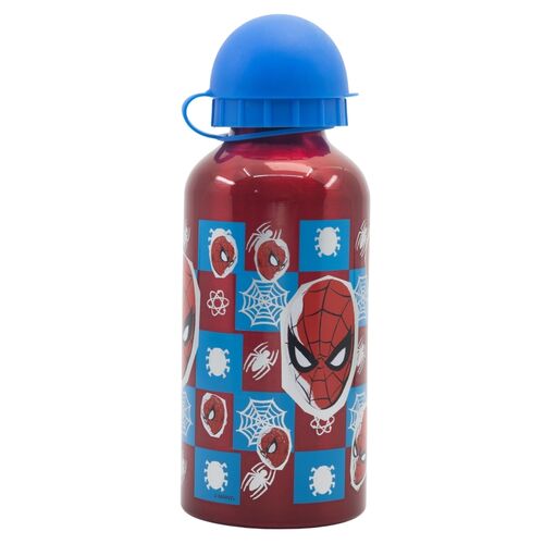 Cantimplora aluminio Arachnid Grid Spiderman Marvel 400ml