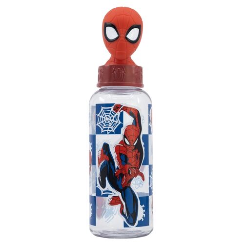 Botella figura 3D Arachnid Grid Spiderman Marvel 560ml