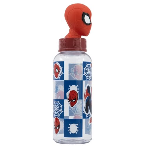 Botella figura 3D Arachnid Grid Spiderman Marvel 560ml