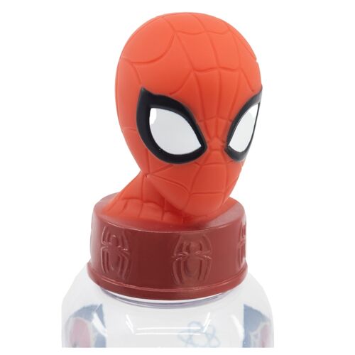 Botella figura 3D Arachnid Grid Spiderman Marvel 560ml