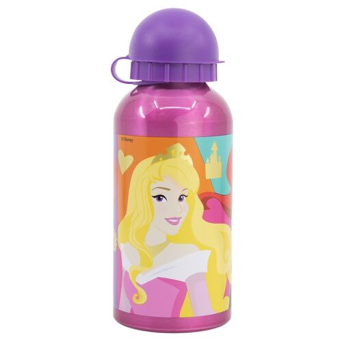 Cantimplora aluminio Bright & Bold Princesas Disney 400ml