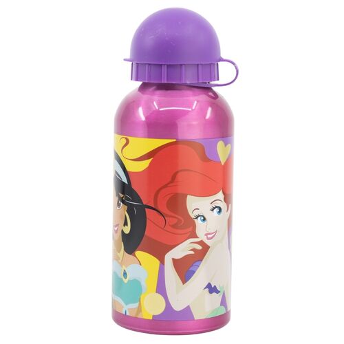 Cantimplora aluminio Bright & Bold Princesas Disney 400ml