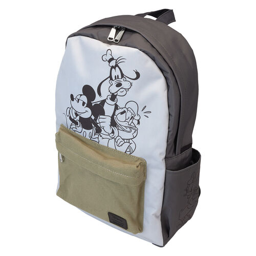 Loungefly Disney Mickey and Friends nylon backpack 44cm