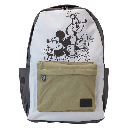 Loungefly Disney Mickey and Friends nylon backpack 44cm