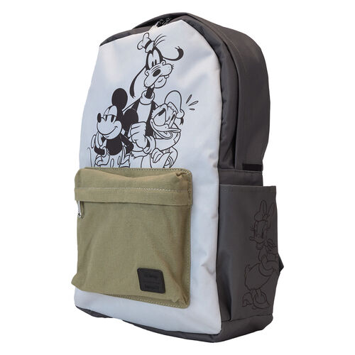 Loungefly Disney Mickey and Friends nylon backpack 44cm