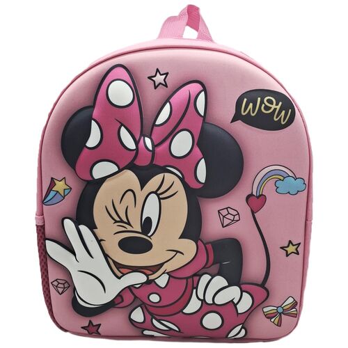 Mochila 3D Minnie Disney 30cm