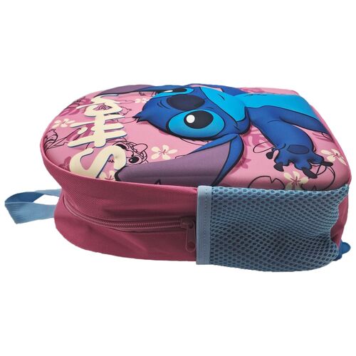 Mochila 3D Stitch Disney 30cm